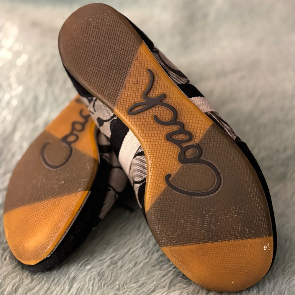 Coach Monogram Patterned Sneakers - image 4